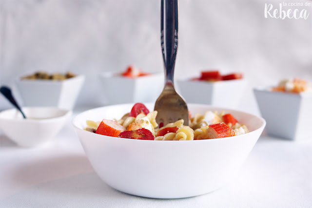 Ensalada de pasta