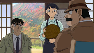 名探偵コナンアニメ 996話 能ある鷹は罪を隠す | Detective Conan Episode 996