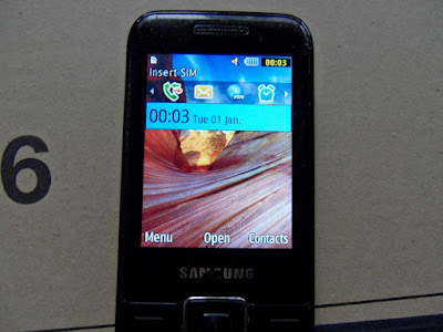 Samsung_E2600_Screen