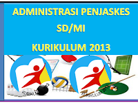 Download Administrasi Pembelajaran Penjaskes Kurikulum 2013 SD/MI 