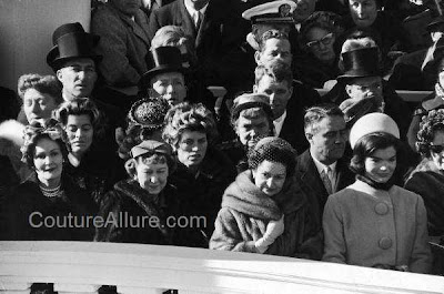 Jacqueline Kennedy inauguration