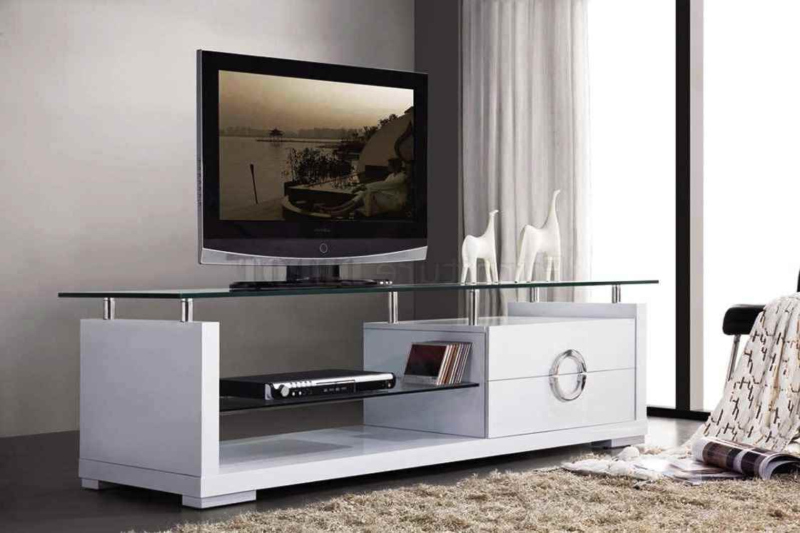 100 Model  Keren Rak  TV  Minimalis Modern Rumahku Unik 