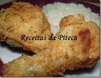 Frango frito à minha moda-empratado perto