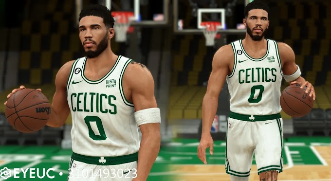 Jayson Tatum Cyberface v2 by 3101493023 | NBA 2K23