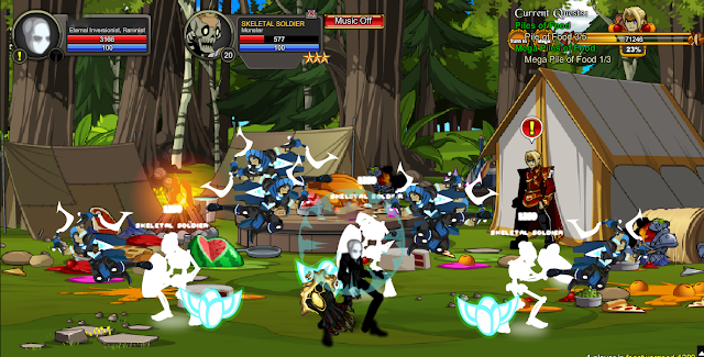 Feast War Good Bot AQW 1