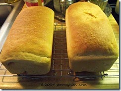 finished loaves