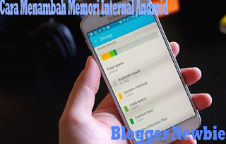 Cara Praktis Partisi Memori Untuk Menambah Kapasitas Memori Internal Android Cara Menambahkan Memori Internal di Android Dengan Mudah