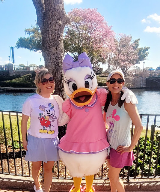 Where to see Daisy Duck at Epcot