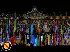 NANCY (54) - Son et lumière "Rendez-vous Place Stanislas 2016"