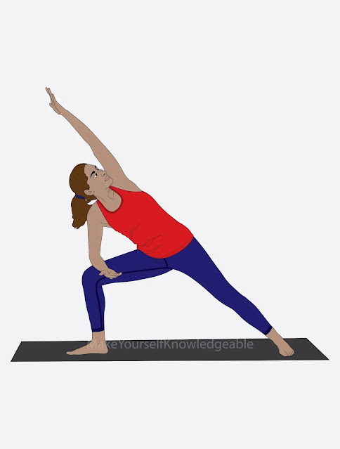 Extended Side Angle Pose