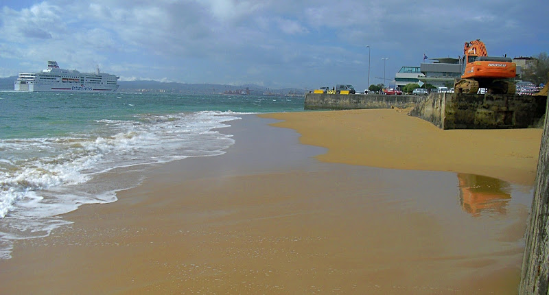 Playa La Fenomeno en Santander