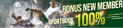 Bonus New Member Sportsbook QQGaming 100%