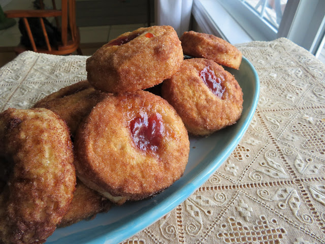 Cinnamon  & Jam Biscuits