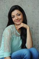 Kajal Aggarwal Latest Photoshoot in Jeans & Top - Celebs Hot World HQ Photos No Watermark Pics