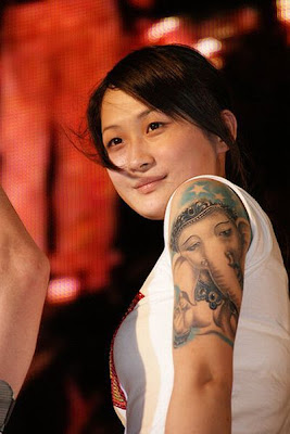 woman tattoo pics