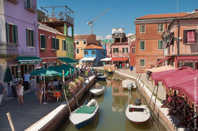 Visitar Burano Italia