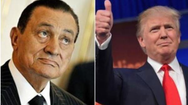 ترامب يكشف عن ثروة مبارك