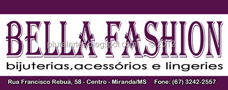 Bella Fashion Adesivo 3