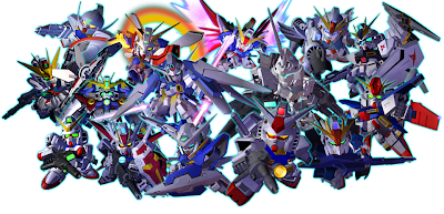 SD Gundam Generation Over World PSP Game Announced