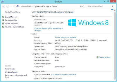 Download Windows 8 Activator (All Version 100% Work)