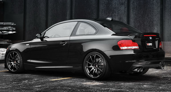 We first showed you WSTO's BMW 135i Coupe project car back in September.