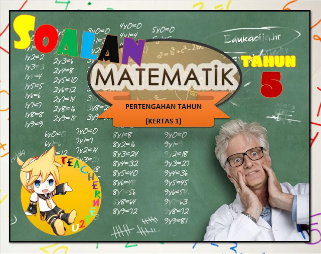 Bank Soalan Matematik Tahun 2 Sjkc - Selangor t