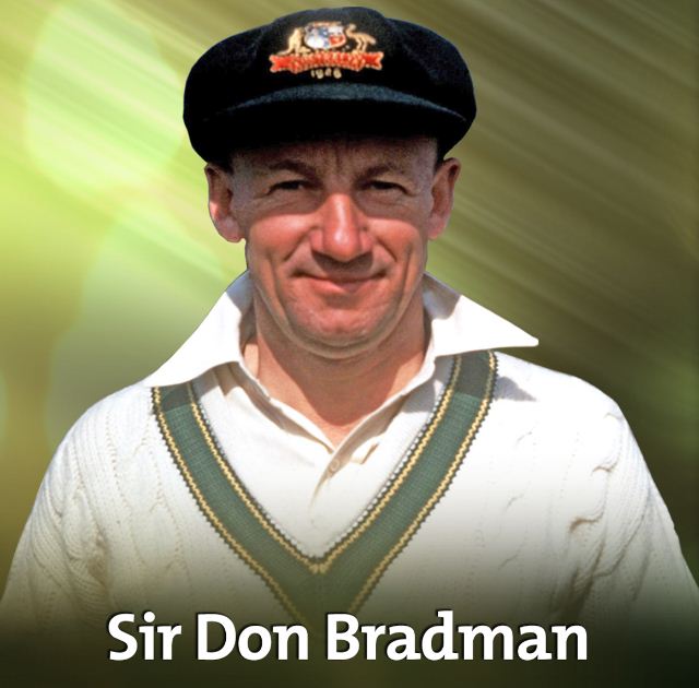 Gretest Criketers - Sir Donald George Bradman