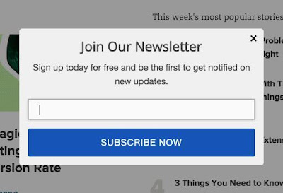 join our newsletter