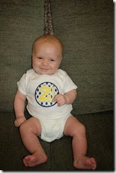 2 month sticker