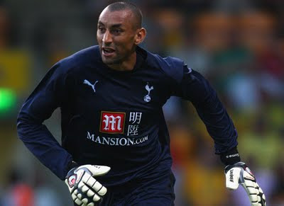 Heurelho Gomes Profile Goalkeeper Tottenham Hotspur Barclays Premier League