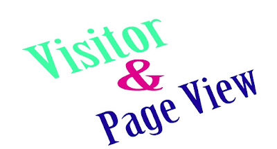Perbedaan Visitor dan Page View Pada Blog dan Pengertiannya