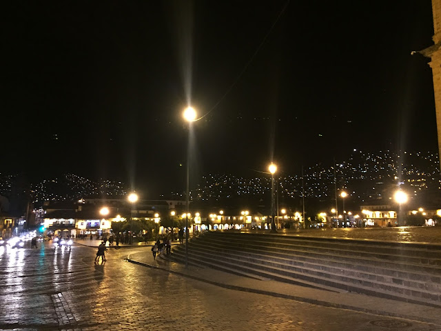 Cuzco de noche