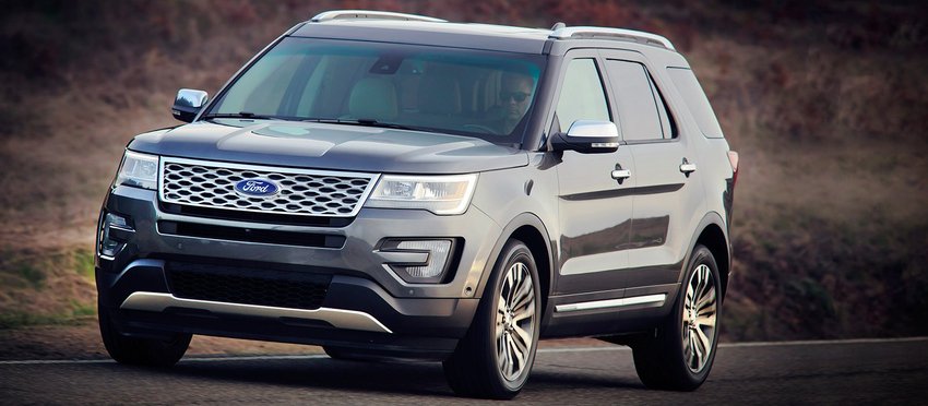 2016 Ford Explorer Platinum Interior Review Car Price Concept