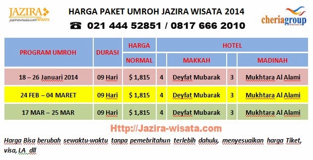 Jazira Wisata Travel