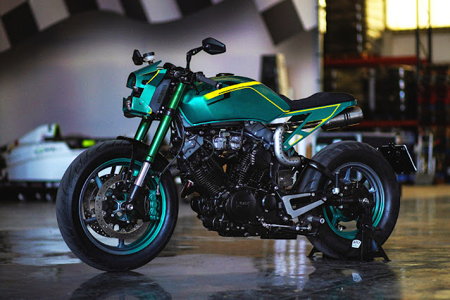 Yamaha Virago By Bolt Motor Co.