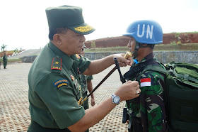 Mayjen Imam Edy Mulyono Ditunjuk  Sebagai Komandan Pasukan PBB di Sahara Barat