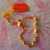 SOLD Rantai Tangan Budak Berkait 2.34g u96 14.0cm 