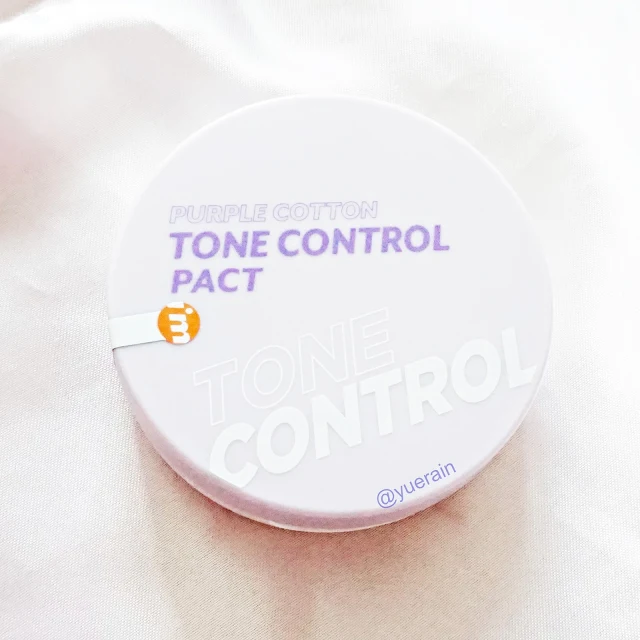 IM Meme Purple Cotton Tone Control Pact