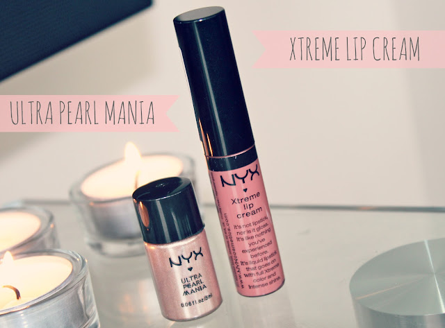 NYX Cosmetics, NYX Xtreme Lip Cream, NYX Loose Pearl Powder, UK Beauty Blog, NYX Guest Blogger
