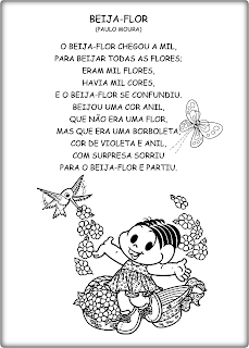 BEIJA-FLOR - Texto para leitura