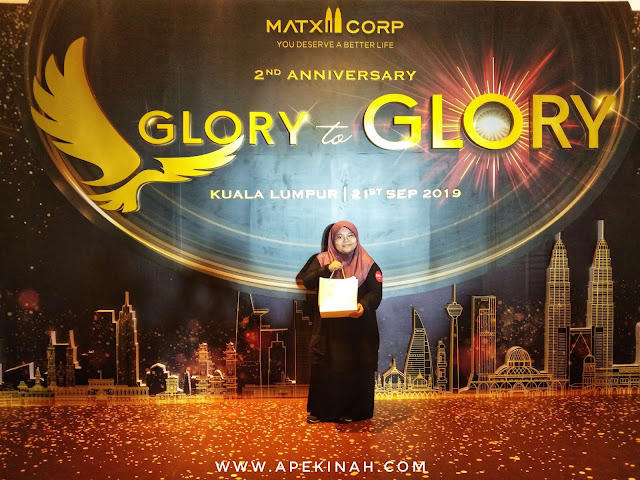 Matxi Corp Menyambut Ulangtahun Ke 2 Dengan Tema Glory To Glory, Matxi Corp Malaysia