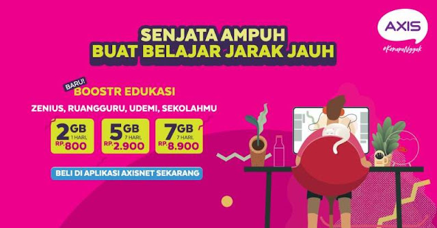 cara mendapatkan kuota gratis axis tanpa aplikasi dan pulsa