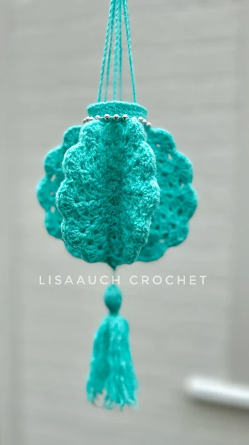 crochet lantern pattern free  crochet home decoration crochet inspiration Crochet Lantern Pattern Free