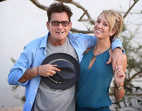 Charlie Sheen Is Engaged to Former Porn Star Brett Rossi 