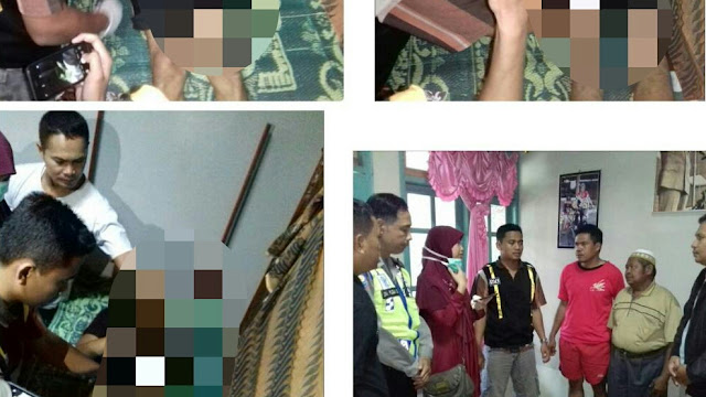 Seorang Security Warga Gamol, Tewas Gantung Diri di Atas Plafon