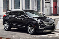 Cadillac XT5 (2017) Front Side