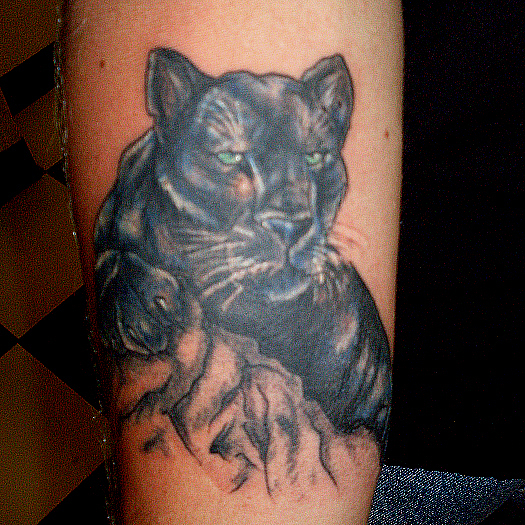 Panther Tattoo