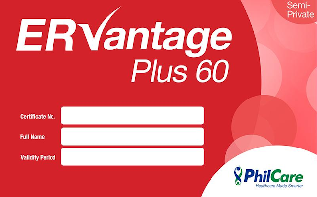 PhilCare - ER Vantage Plus 60 for Adults