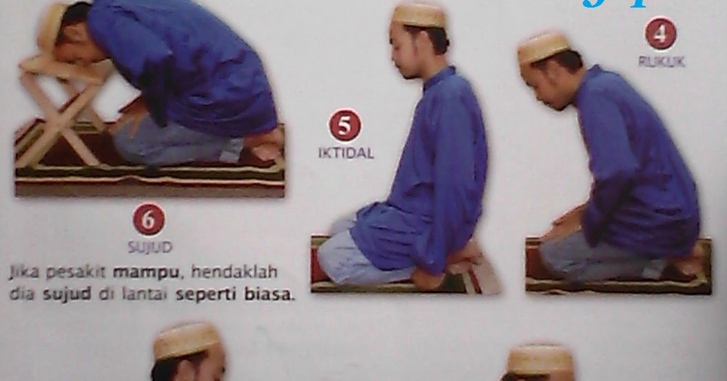 Cara Solat Atas Kerusi Cara Solat Atas Kerusi / Cara Solat Duduk Atas Kerusi, Berlunjur