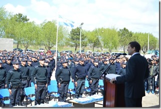 227 son los efectivos  que egresaron de la Escuela de Policía